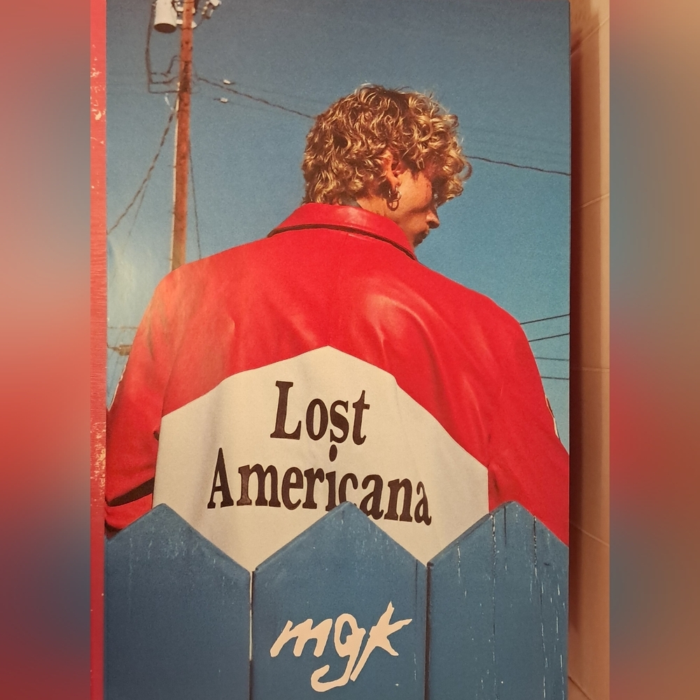 MGK Lost American Poster